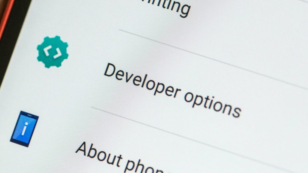 Android Geliştirici Seçenekleri Nasıl Açılır