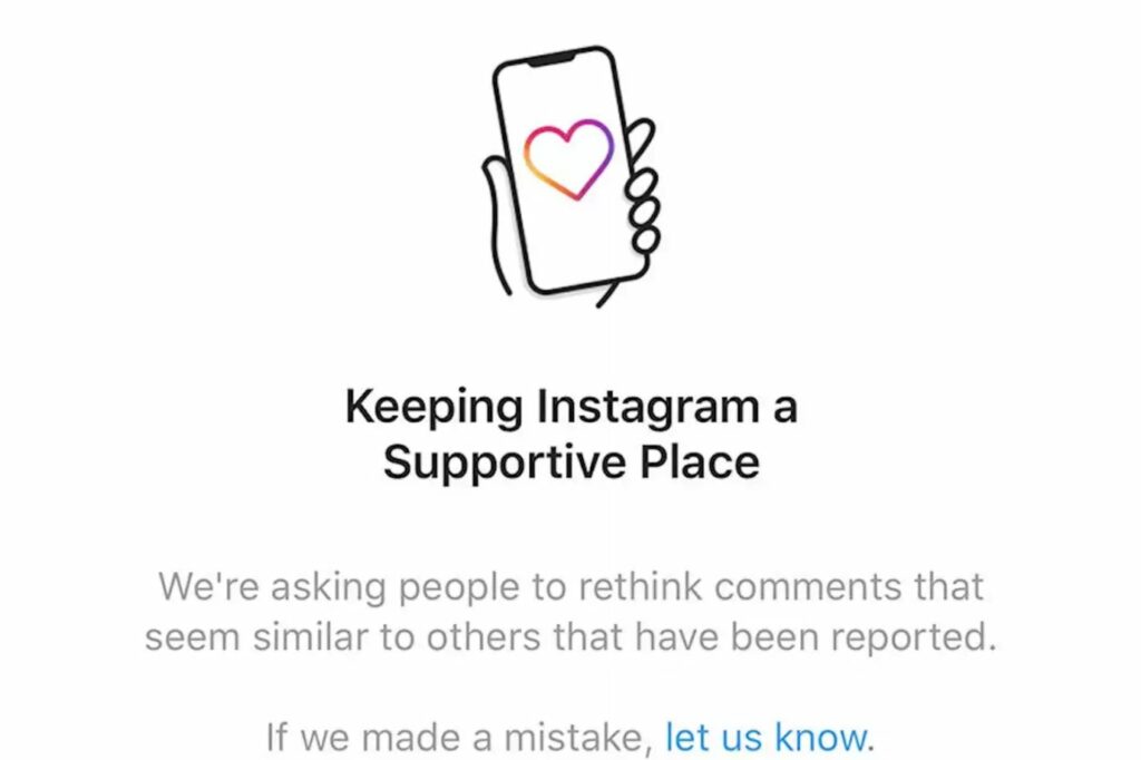 Instagram Destekleyici Bir Yer Olarak Kalmasına Yardım Et
