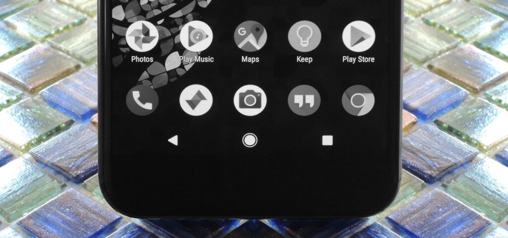 Android Ekranı Siyah Beyaz Yapma